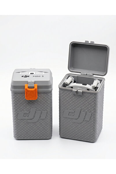3D snaxx DJI Mini 3 / Mini 3 Pro Uyumlu Drone Koruma ve Saklama Kutusu ⭐