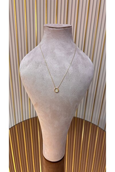 Dora Gold Minimalist Altın kolye