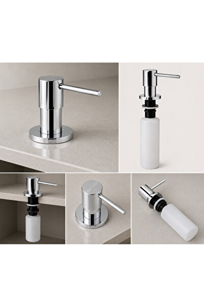 titanium design Ankastre Sabunluk Mutfak/Banyo