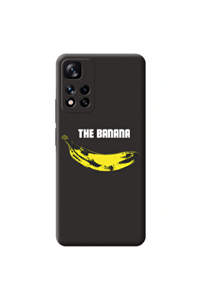 Other Xiaomi Redmi Note 11 Pro 5G The banana Black Colored Silicone TPU Θήκη