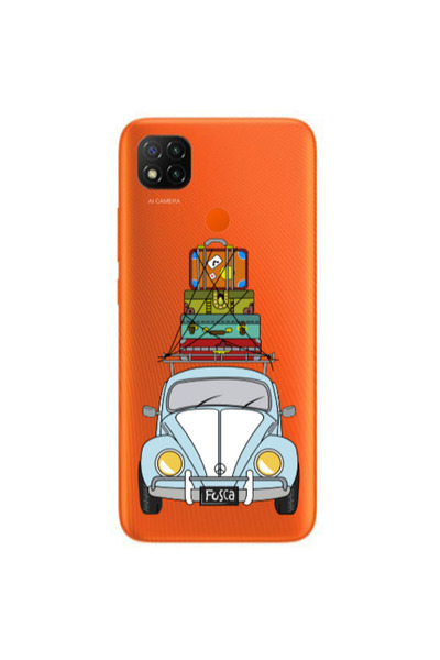 Other Xiaomi Redmi 9c Holiday journey Transparent Silicone TPU Θήκη