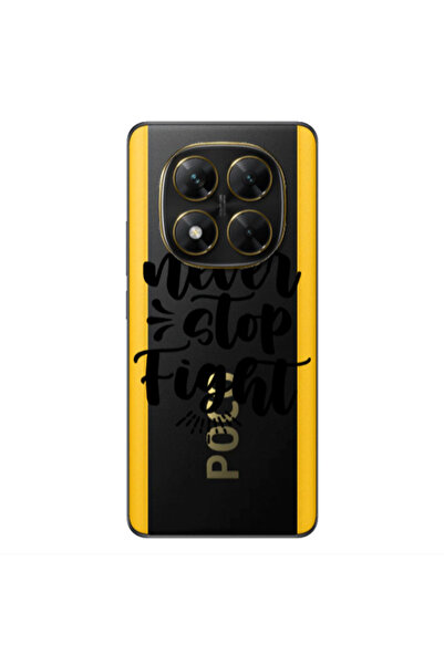 Other Xiaomi Poco X7 Never stop fight Transparent Silicone TPU Θήκη