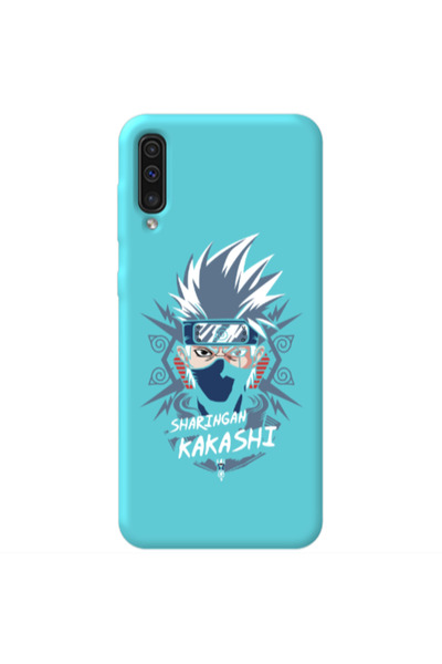 Other Samsung A70 Anime Mangoo Turquoise Colored Silicone TPU Θήκη