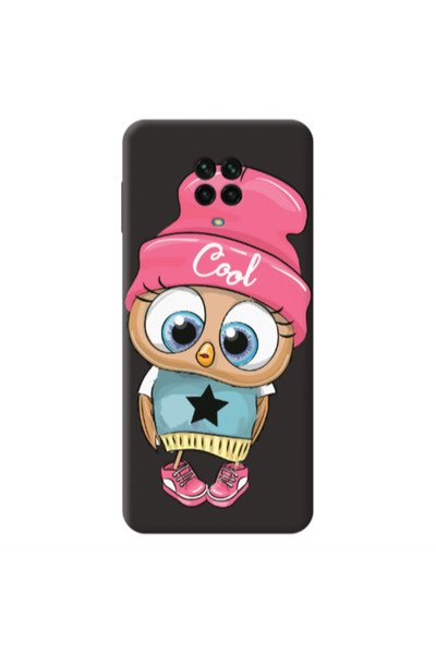 Other Xiaomi Redmi Note 9 Pro Cool Star Black Colored Silicone TPU Θήκη