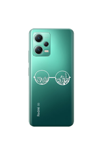 Other Xiaomi Redmi Note 12 Pro Plus 5G Sunglasses Transparent Silicone TPU Θήκη