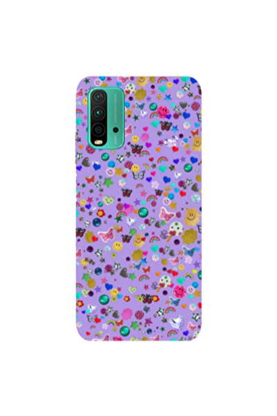 Other Xiaomi Redmi 9T Stars and Rainbow Transparent Silicone TPU Θήκη