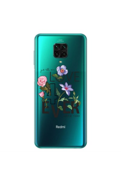 Other Xiaomi Redmi Note 9 Pro Love for ever Transparent Silicone TPU Θήκη