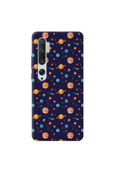 Other Xiaomi Mi Note 10 Planets Transparent Silicone TPU Θήκη