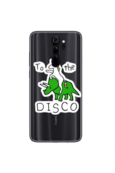 Other Xiaomi Redmi Note 8 Pro To the disco Transparent Silicone TPU Θήκη