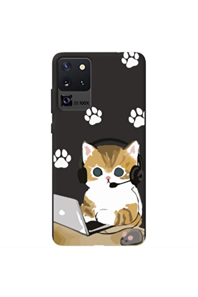 Other Samsung S20 Ultra Call Center Black Colored Silicone TPU Θήκη