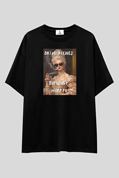 UmbraWear Wish I Could T-Shirt |   Unisex 100% Cotton Royal Attitude Printed ...