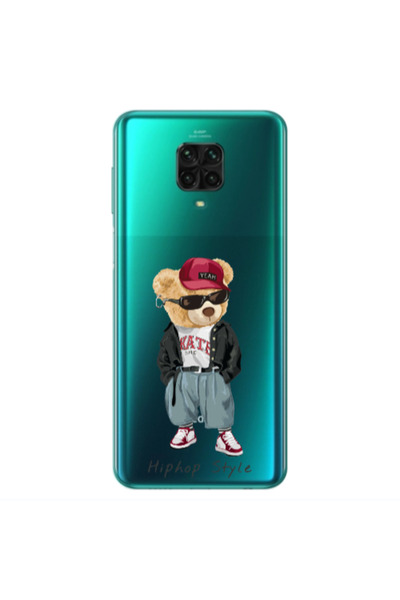 Other Xiaomi Redmi Note 9 Pro Hip hop style Transparent Silicone TPU Θήκη