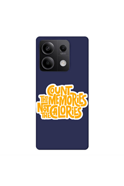 Other Xiaomi Redmi Note 13Pro 5G Count the memories not the calories Dark blu...