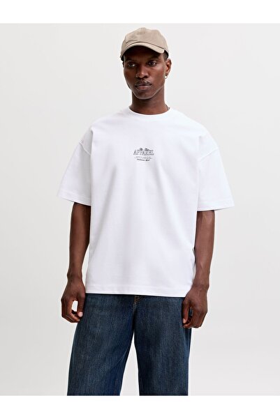 Jack & Jones Μπλουζάκι με στάμπα στην πλάτη