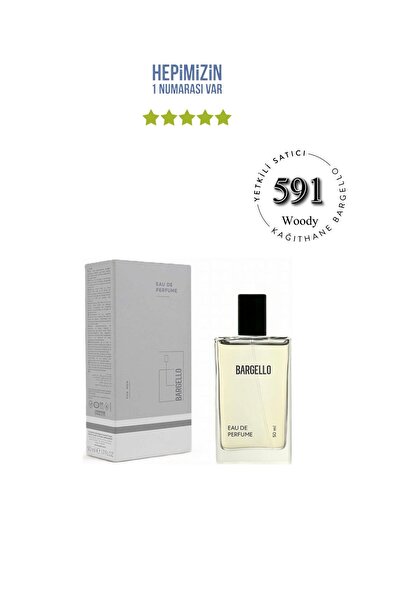 Bargello 591 Erkek Parfüm Edp 50 ml Woody - Mnms50591