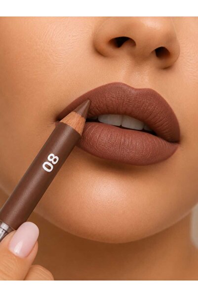 VitaMood Yaşam 12pcs lip liner set | bold tip matte lip liner, soft edition, ...