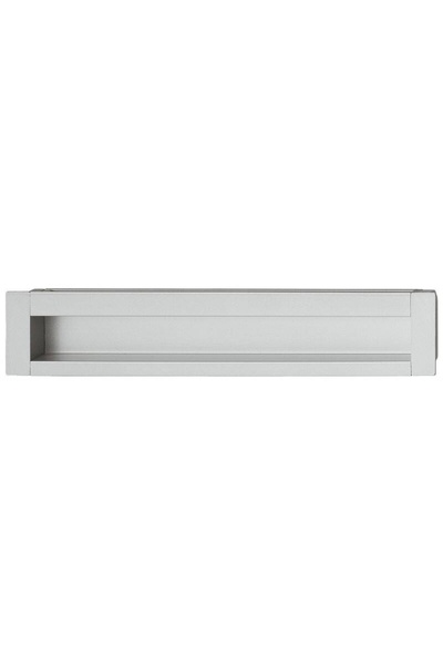 OEM Omicron χωνευτή λαβή ματ αλουμινίου 128mm