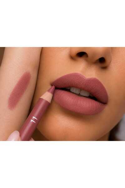 VitaMood Yaşam 12pcs lip liner set | bold tip matte lip liner, soft edition, ...