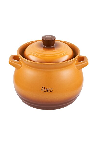 OEM Oala ceramica cu capac 6L, 19x19.5 cm - Cooking by Heinner, ideala pentru...