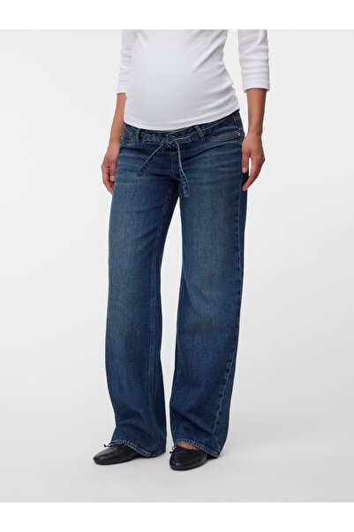 Vero Moda Maternity Weit geschnitten Weiter Beinschnitt Jeans
