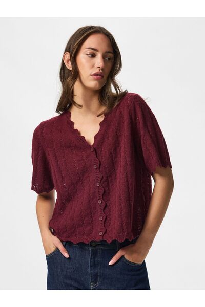 PIECES Strickjacke PCADA