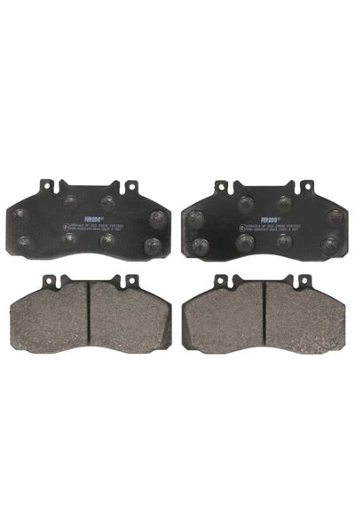 FERODO Set Placute Frana Fata/Spate Mercedes Sprinter 5-t (b905) T2/L T2/LN1 ...