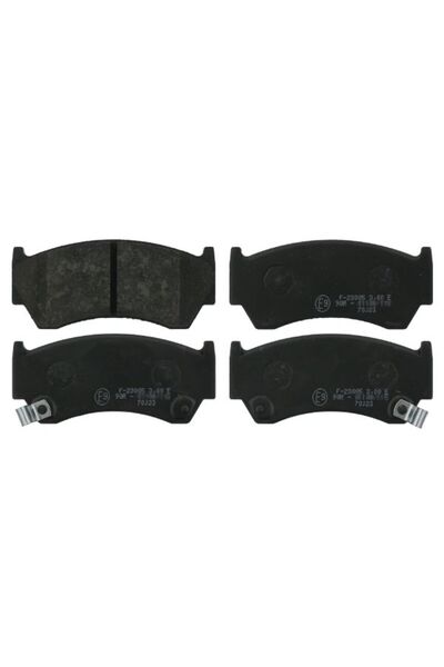 FEBI BILSTEIN Set Placute Frana Fata Nissan Almera I 1.4/1.6/2.0d 09.95-07.00...