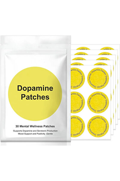 Choice Dopamine Dopamine Energy Patches-Immune System Booster Energy Boost Al...