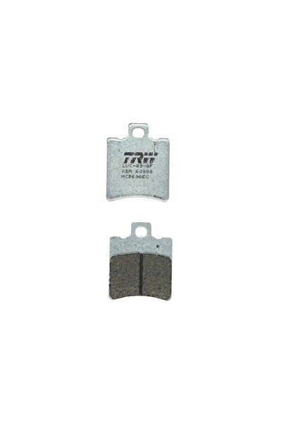 TRW Placute de Frana Fata/Spate Destinat Pentru: Scutere/Teren Accidentat/Tra...