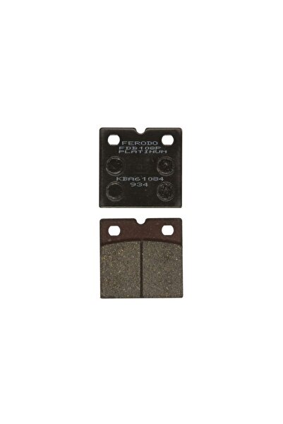 FERODO Placute de Frana Fata/Spate Destinat Pentru: Traseu Material: Platina-...