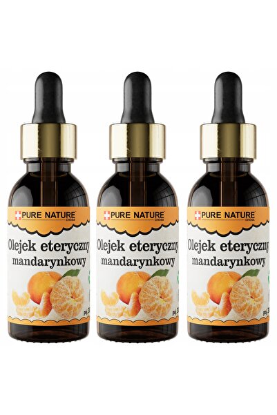 CHOSA Ulei Esential De Mandarine, 3x 30ml, 100% Pur Din Coaja De Mandarina Pe...