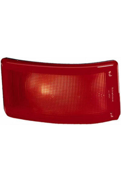 Hella Lampa de Ceata Spate (priza cu 2 Pini