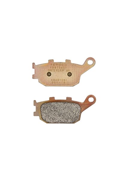 FERODO Placute de Frana Spate Destinat Pentru: Traseu Material: Sinter-st 40 ...