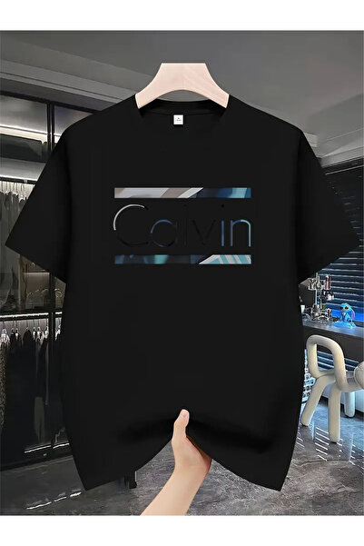 1177573 Printed Trendy Brand Short-sleeved Men's Summer Casual T-shirt for Da...