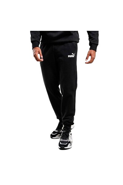 Puma ESS LOGO ΠΑΝΤΕΛΟΝΙ FL CL 586714-01 Μαύρο S