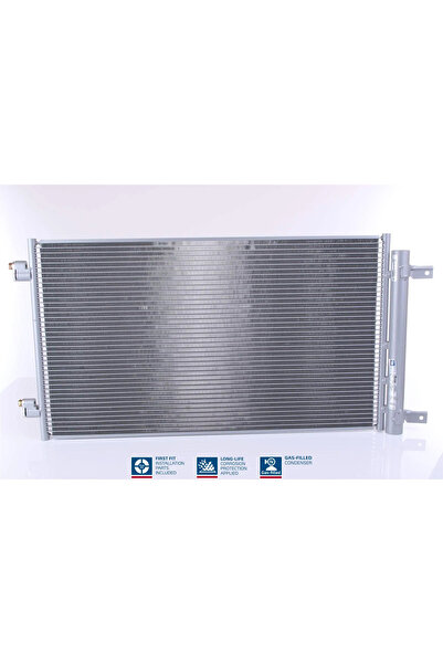 Nissens Radiator Condensator Aer Conditionat OPEL ASTRA K VAUXHALL ASTRA Mk 7