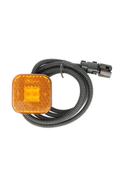 Giant Lampa Gabarit Dreapta/Stanga Portocaliu Led Inaltime 65mm Latime 65mm L...