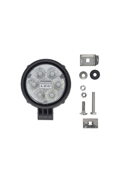 WESEM Lampă de lucru (LED 12/24V 32W 500lm Număr de LED-uri: 6 Înălțime: 157m...