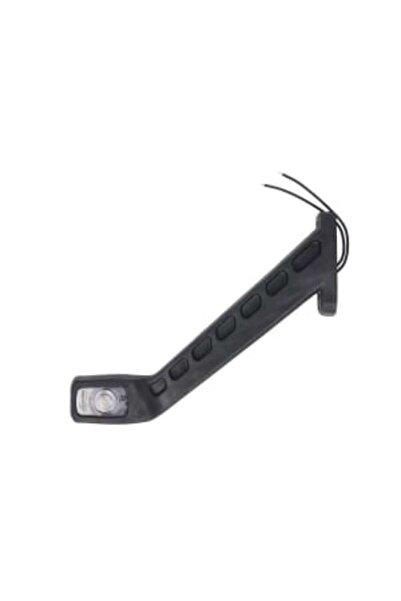 WAS Lampa Gabarit Stanga Forma: Dreptunghiular Alb/Portocaliu/Rosu Led a Insu...