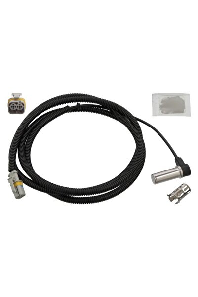 FEBI BILSTEIN Senzor Abs Fata/Spate Stanga (unghiular 2140mm 2pin Mufa Dreptu...