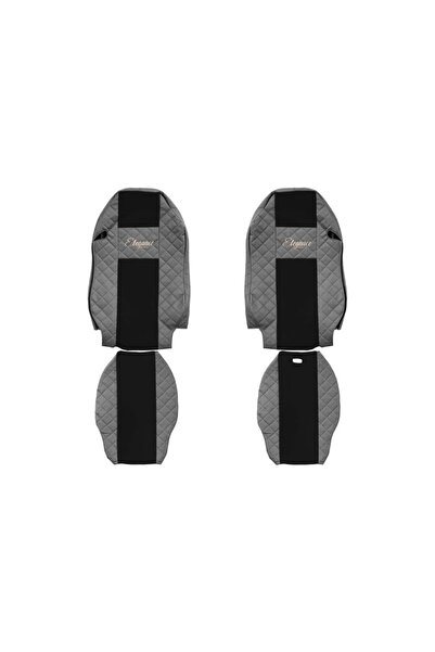 F-CORE Husa Huse scaun FX10 Gri Mercedes-Benz Actros MP2 / MP3
