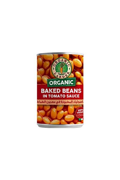 Organic Larder ORGANIC BAKED BEANS 400G