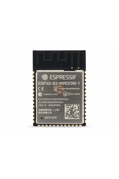 Espressif ESP32-S3-WROOM-1-N16R8 WiFi Bluetooth 5 Modül 16MB Flash 8MB PSRAM