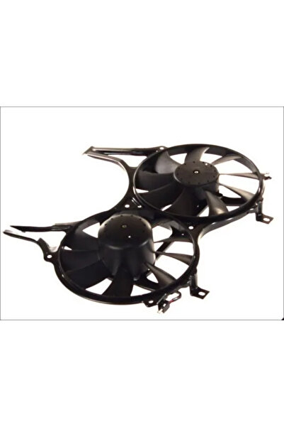 Thermotec Ventilator Radiator MERCEDES-BENZ E-CLASS/E-CLASS T-Model