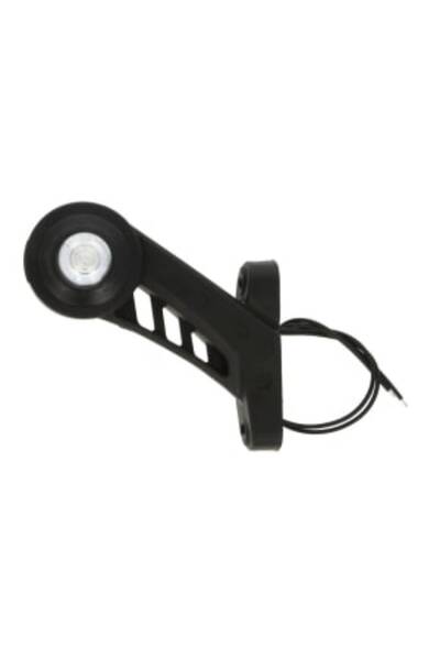 WAS Lampa Gabarit Stanga Alb/Rosu Led 12/24v