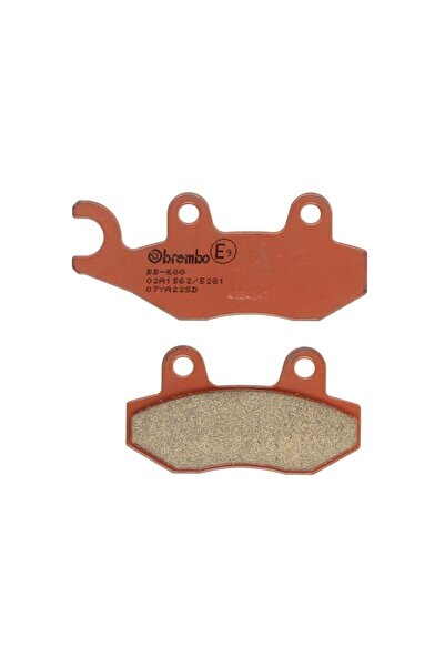 Brembo Placute de Frana Fata/Spate Destinat Pentru: Teren Accidentat Material...