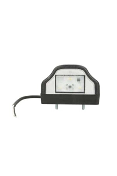 TRUCKLIGHT Lampa Numar Inmatriculare (led 12/24v Culoare: Negru 64 7x62 3x97mm