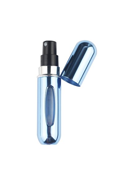 Choice21 زجاجة عطر صغيرة محمولة قابلة لإعادة التعبئة بسعة 5 مل و8 مل، لامعة ب...