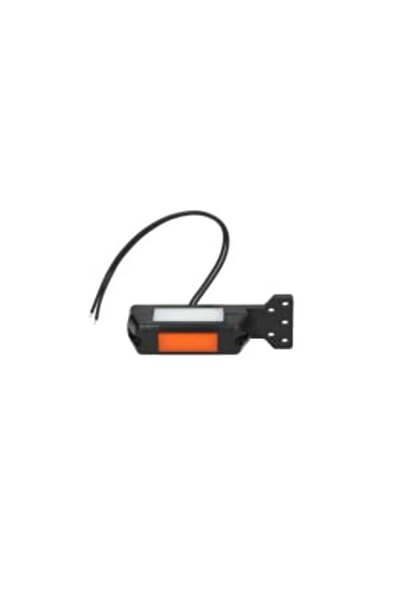 WAS Lampa Gabarit Stanga Alb/Portocaliu/Rosu Led Inaltime 105mm Latime 28mm A...