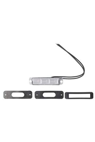 WAS Lampa Gabarit Dreapta/Stanga Forma: Dreptunghiular Afumat/Portocaliu Led ...